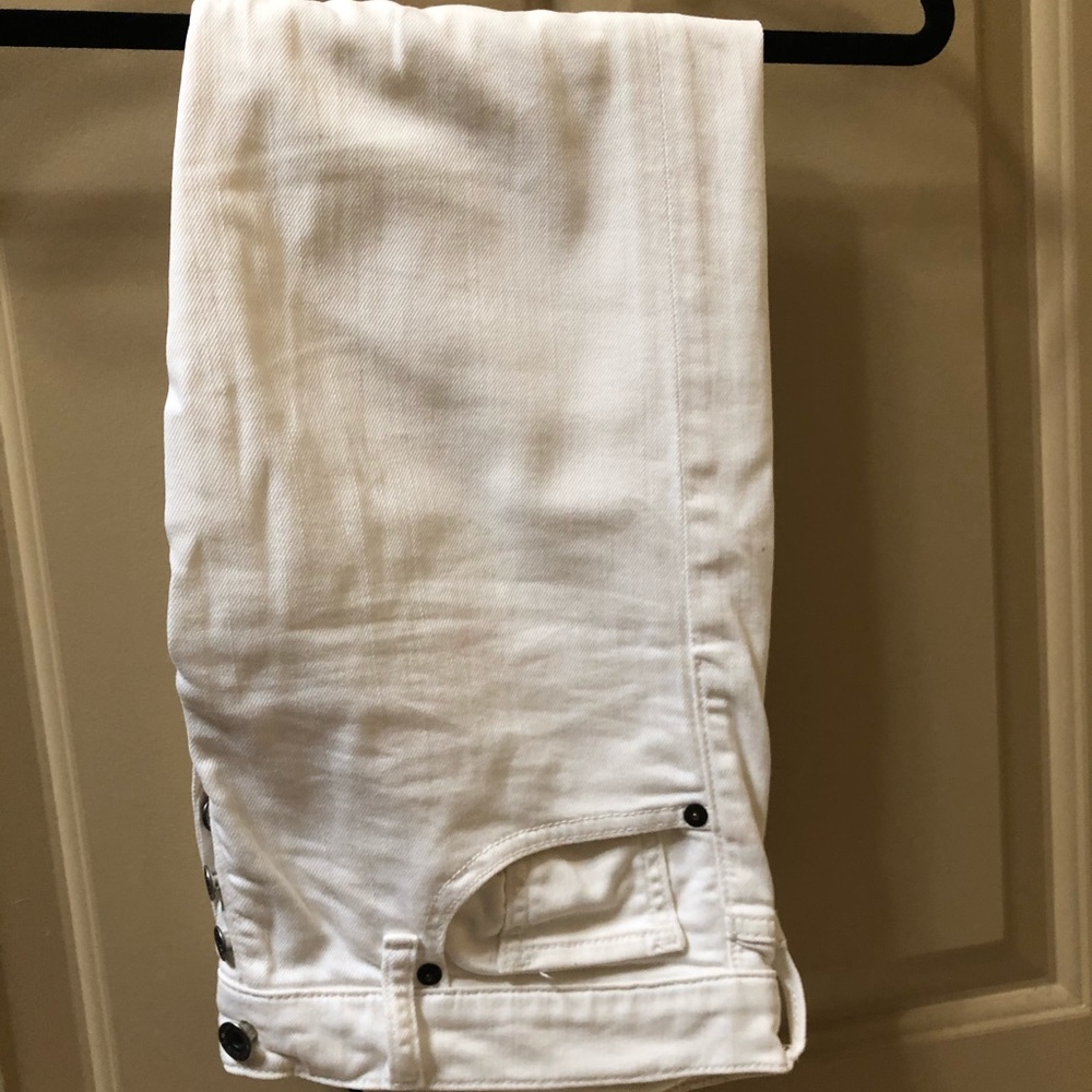 White jeans